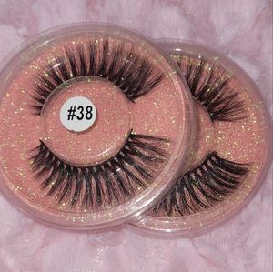 ✨️2 Sets of 3D False Eyelashes